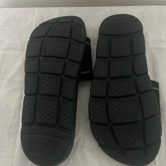 Alpine Swiss Mens Memory Foam Slide Sandals Adjustable Comfort Athletic 13M 15W - Picture 5 of 8